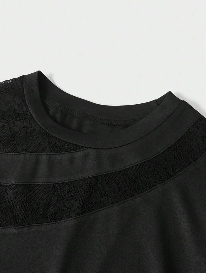 Men's Crew Neck Long Sleeve Tight-Fit Bodysuit